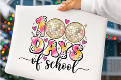 Preppy 100 Days of School PNG Product Image 2