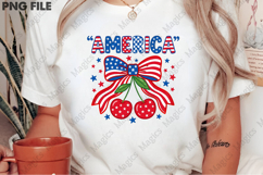 Preppy America Cherries PNG Product Image 2