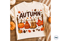 Preppy Autumn PNG Product Image 1