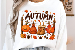 Preppy Autumn PNG Product Image 2