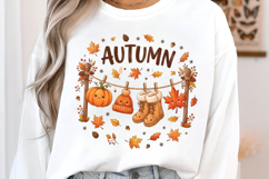 Preppy Autumn PNG Product Image 2