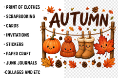 Preppy Autumn PNG Product Image 3