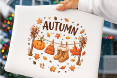 Preppy Autumn PNG Product Image 4