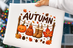 Preppy Autumn PNG Product Image 4