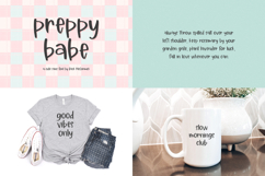Preppy Font Mini Bundle Product Image 2