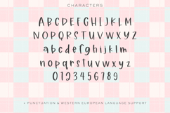 Preppy Babe Handwritten Font Product Image 10