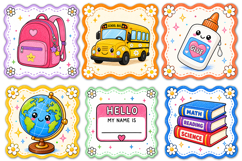 Preppy Back to School Frames Bundle Product Image 2