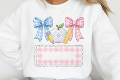 Preppy Back to School Shirt For Kid PNG Product Image 2