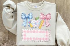 Preppy Back to School Shirt For Kid PNG Product Image 4