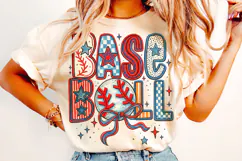 Baseball PNG, Baseball Mama PNG, Baseball Game Day PNG Product Image 2