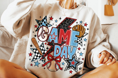 Baseball Game Day PNG, Baseball PNG, Baseball Mama PNG Product Image 2