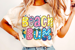 Beach Bum PNG, Preppy Summer PNG, Summer Vibes, Beach PNG Product Image 2