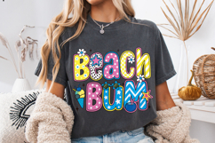 Beach Bum PNG, Preppy Summer PNG, Summer Vibes, Beach PNG Product Image 4