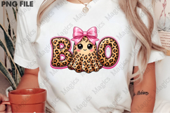 Preppy Boo Ghost Leopard PNG Product Image 2