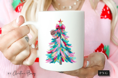 Preppy Christmas Tree PNG Product Image 2