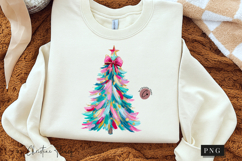 Preppy Christmas Tree PNG Product Image 3