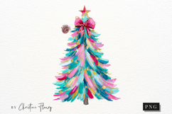 Preppy Christmas Tree PNG Product Image 4