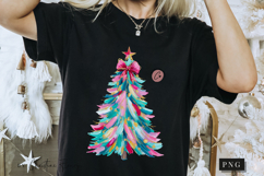 Preppy Christmas Tree PNG Product Image 6