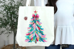 Preppy Christmas Tree PNG Product Image 7