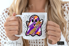 Preppy Halloween Ghost PNG Product Image 2
