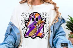 Preppy Halloween Ghost PNG Product Image 5