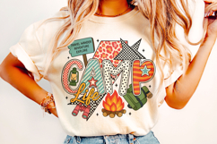 Camp Life PNG, Campfire PNG, Camping Sublimation PNG, Camper Product Image 2