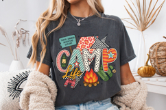 Camp Life PNG, Campfire PNG, Camping Sublimation PNG, Camper Product Image 3