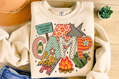 Camp Life PNG, Campfire PNG, Camping Sublimation PNG, Camper Product Image 4