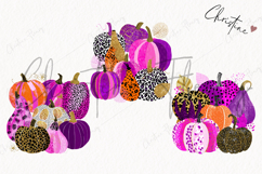 Preppy Chic Gourds Clipart | Halloween Png Product Image 3