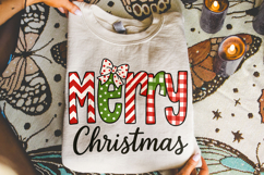Merry Christmas PNG, Holiday PNG, Christmas Tree PNG, Santa Product Image 3
