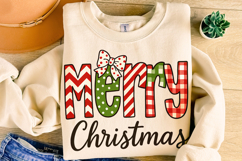 Merry Christmas PNG, Holiday PNG, Christmas Tree PNG, Santa Product Image 4