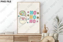Retro Merry Christmas Dog Png Product Image 3