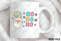 Retro Merry Christmas Dog Png Product Image 4
