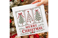 Preppy Christmas Tree Png Product Image 2