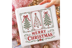 Preppy Christmas Tree Png Product Image 1