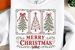 Preppy Christmas Tree Png Product Image 3