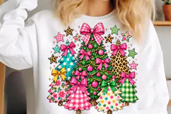 Preppy Christmas Tree PNG Product Image 5