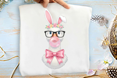 Preppy Coquette Easter Goose Png Product Image 1