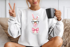 Preppy Coquette Easter Goose Png Product Image 2