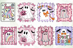Preppy Coquette Ghost Png Product Image 7