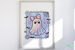 Preppy Coquette Ghost Png Product Image 4