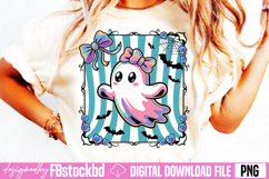 Preppy Coquette Iridescent Ghost Png Product Image 2