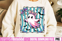 Preppy Coquette Iridescent Ghost Png Product Image 3
