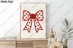 Preppy Coquette Valentine PNG Product Image 3