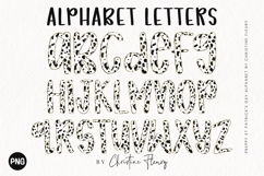 Dalmatian Preppy Alpha PNG Clipart Product Image 2