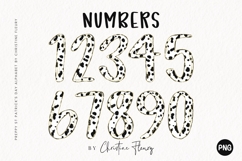 Dalmatian Preppy Alpha PNG Clipart Product Image 3