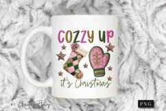 Faux Embroidery Cozy Season PNG Product Image 2