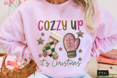 Faux Embroidery Cozy Season PNG Product Image 9