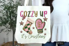 Faux Embroidery Cozy Season PNG Product Image 6