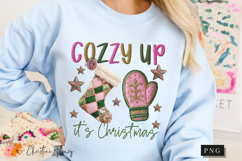 Faux Embroidery Cozy Season PNG Product Image 7